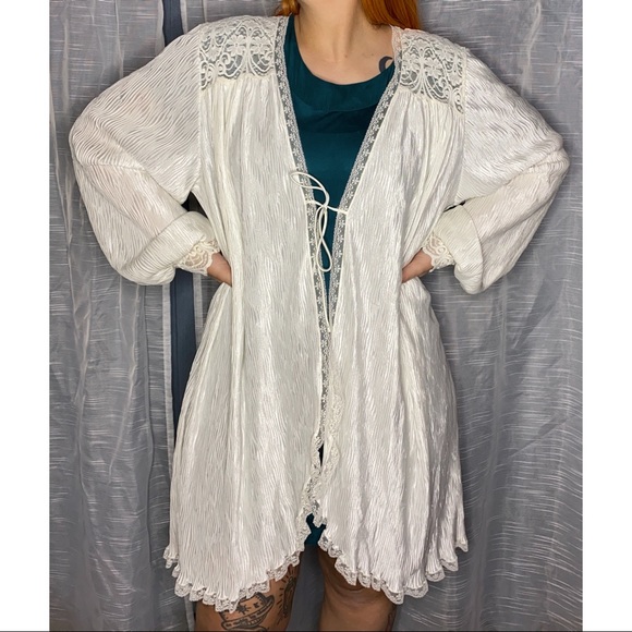 Vintage Lucie Ann Coverup/Robe - Picture 1 of 4
